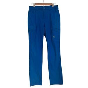 Eddie Bauer First Ascent Guide Pro Pants Women's Sz 10 Navy Blue Travel Hiking